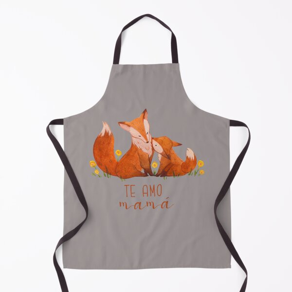 Artikelvorschau, Muttertag. Süßer Fuchs Te amo mama. entworfen und verkauft von Ka819.