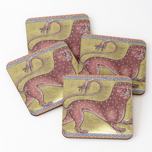 Item preview, Leopard (12th century) - Aberdeen Bestiary designed and sold by SALON DES ARTS.