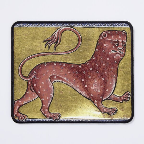 Item preview, Leopard (12th century) - Aberdeen Bestiary designed and sold by SALON DES ARTS.