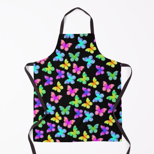 Item preview, Butterflies watercolor pastel colors pattern designed and sold by cutecrazytshirt.