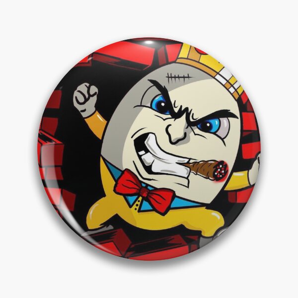 Item preview, Angry Humpty  designed and sold by Area111Art.