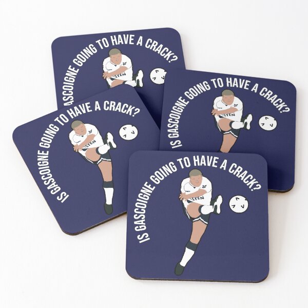 Item preview, Paul Gascoigne "Is Gascoigne Going To Have A Crack?" Tottenham Hotspur designed and sold by Digital Spurs.