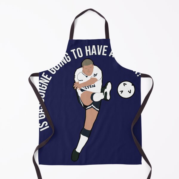 Artikelvorschau, Paul Gascoigne "Wird Gascoigne einen Crack haben?" Tottenham Hotspur entworfen und verkauft von Digital Spurs.