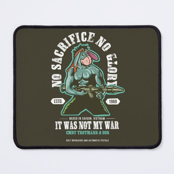 Item preview, No sacrifice, no glory designed and sold by Chantaluh.