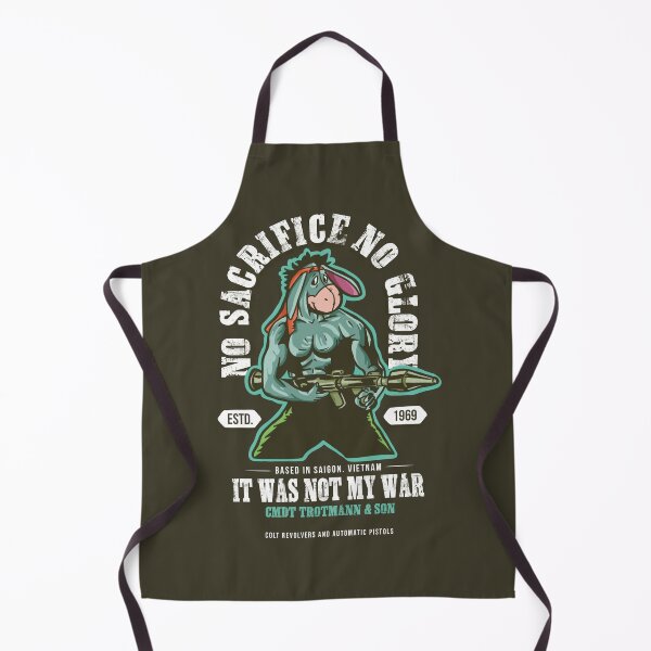 Item preview, No sacrifice, no glory designed and sold by Chantaluh.