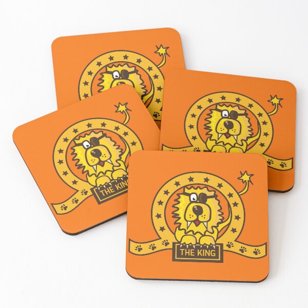Item preview, Lion within golden arch – still the King designed and sold by KoandZo.