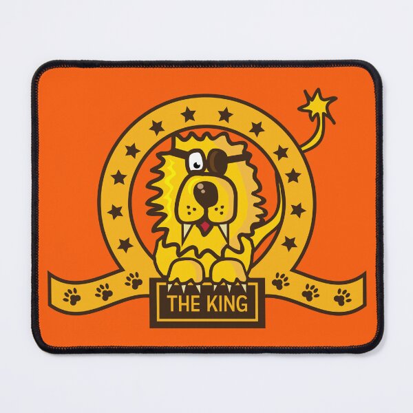 Item preview, Lion within golden arch – still the King designed and sold by KoandZo.