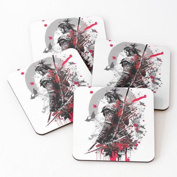 Aperçu de l'œuvre Samurai Warrior créée et vendue par SasukiMedia.