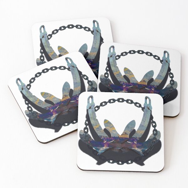 Item preview, Chain Endless & Double Anchor Design with One Ship designed and sold by Jason Mosley.