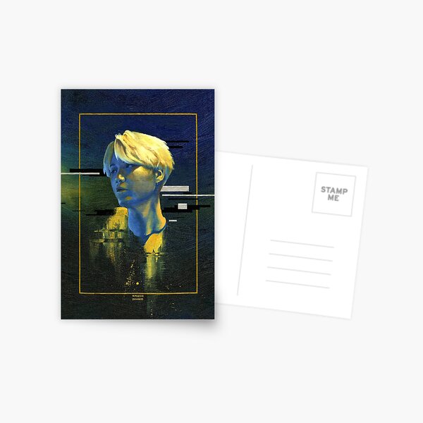 _agust d_ Postcard