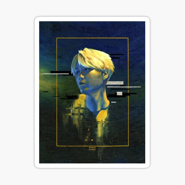_agust d_ Sticker