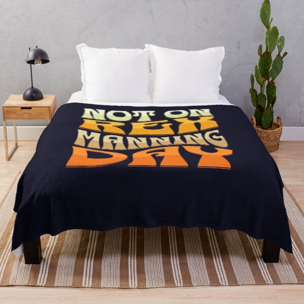 Item preview, Not On Rex Manning Day retro designed and sold by IhorKondesign.