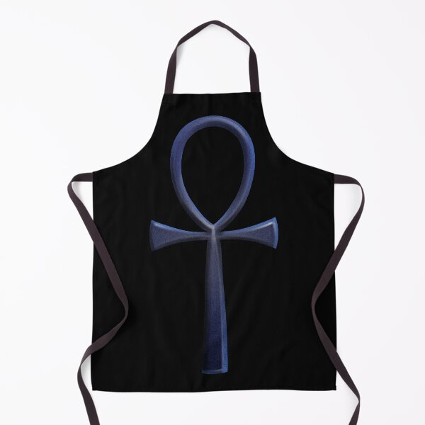 Item preview, Blue ankh designed and sold by Ekaterina Glazkova.