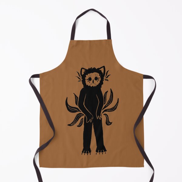 Item preview, Imaginary creature - the flame humanoid designed and sold by Euziole.