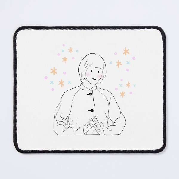Item preview, Woo Yeong Woo line version & shiny background designed and sold by paintingtour.