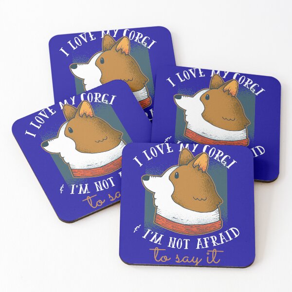 Item preview,  dog-corgi designed and sold by Roy & Pride.