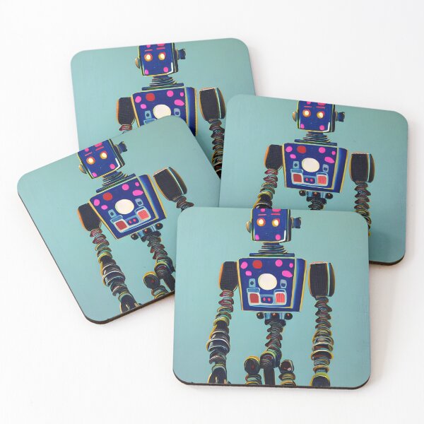 Item preview, Robot in the style of famous art. designed and sold by CRAFTER-MEDIA.