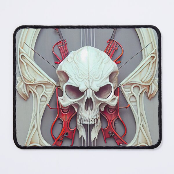 Artikelvorschau, Modern Skull Wall Art entworfen und verkauft von OccultDreams.