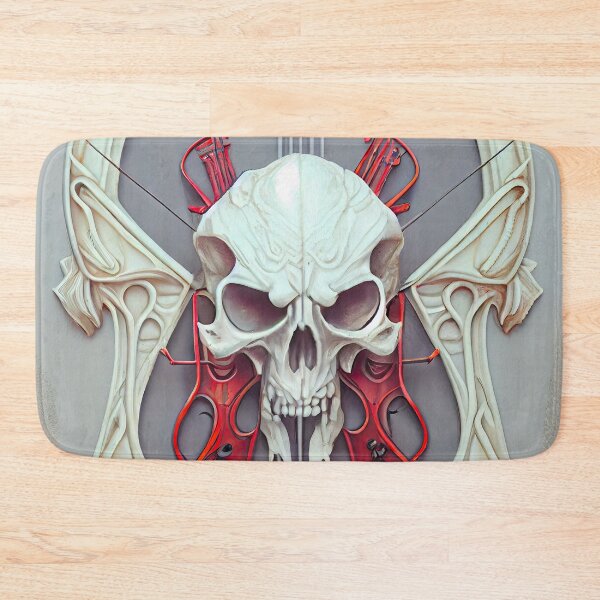 Item preview, Modern Skull Wall Art designed and sold by OccultDreams.