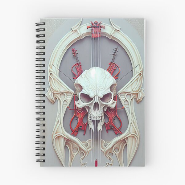 Item preview, Modern Skull Wall Art designed and sold by OccultDreams.