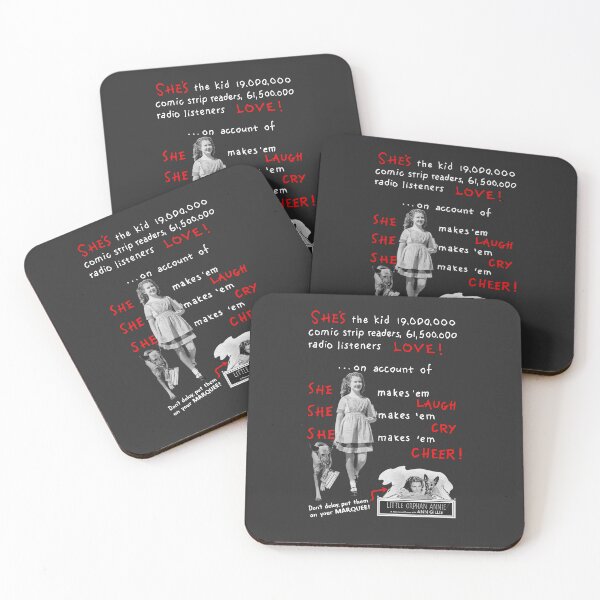 Item preview, Little Orphan Annie funny movie black designed and sold by JoyceRicharde.