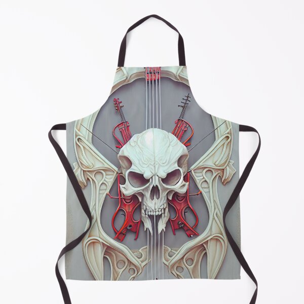 Artikelvorschau, Modern Skull Wall Art entworfen und verkauft von OccultDreams.