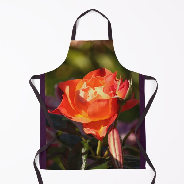 Item preview, A rose in the sunshine colorful floral vertical nature lovers designed and sold by eddiebarronshop.