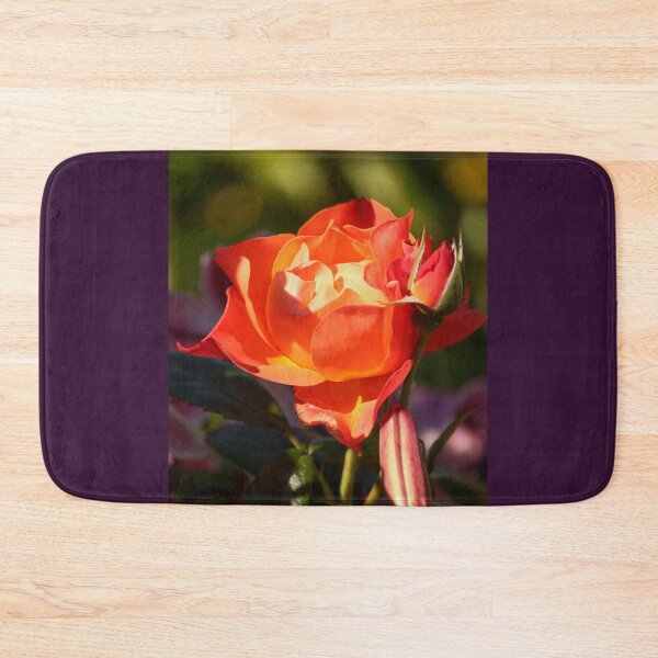Item preview, A rose in the sunshine colorful floral vertical nature lovers designed and sold by eddiebarronshop.