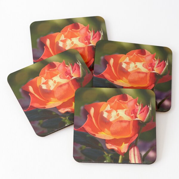 Item preview, A rose in the sunshine colorful floral vertical nature lovers designed and sold by eddiebarronshop.