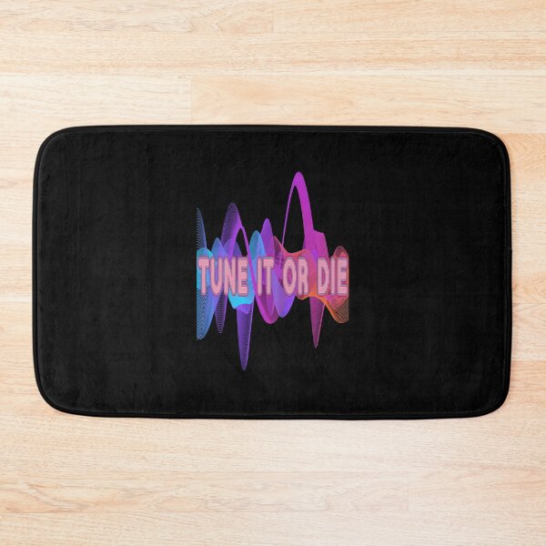 Item preview, TUNE IT OR DIE WITH PSYCHEDELIC WAVES designed and sold by 4YourThoughts.