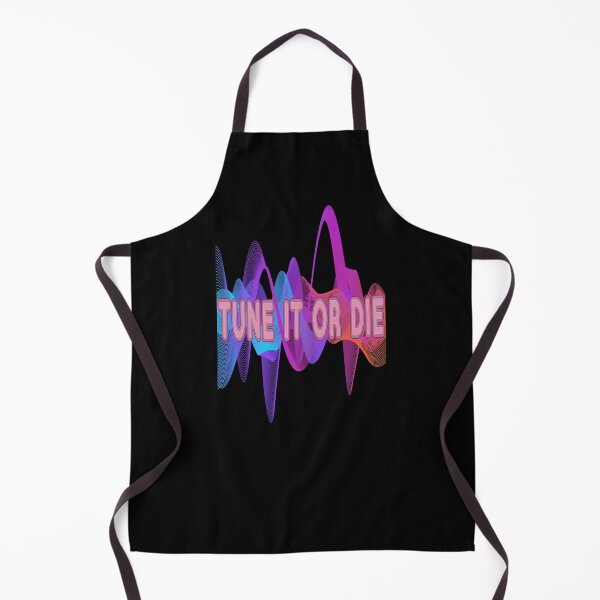 Item preview, TUNE IT OR DIE WITH PSYCHEDELIC WAVES designed and sold by 4YourThoughts.
