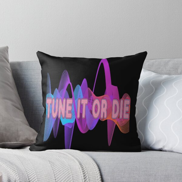 Item preview, TUNE IT OR DIE WITH PSYCHEDELIC WAVES designed and sold by 4YourThoughts.
