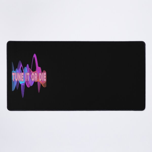 Item preview, TUNE IT OR DIE WITH PSYCHEDELIC WAVES designed and sold by 4YourThoughts.