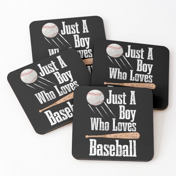 Item preview, Baseball Player Just A Boy Who Loves Baseball Youths Sport designed and sold by CharJens.