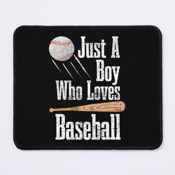Item preview, Baseball Player Just A Boy Who Loves Baseball Youths Sport designed and sold by CharJens.