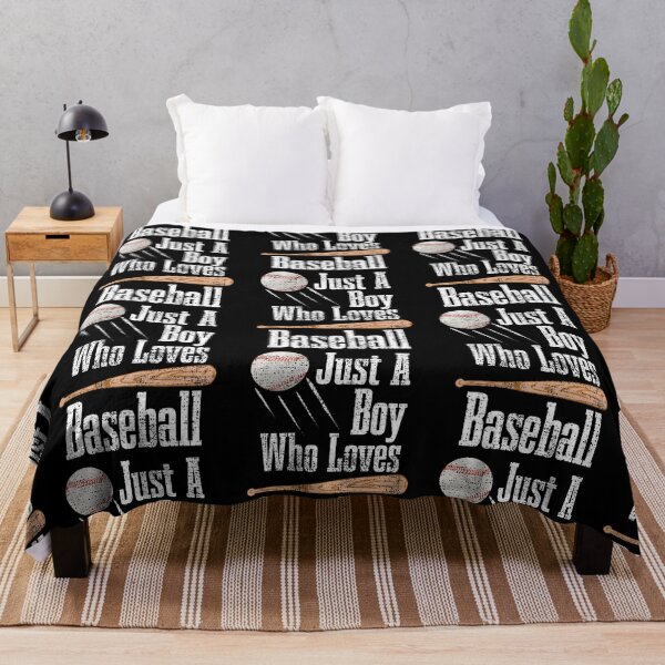Item preview, Baseball Player Just A Boy Who Loves Baseball Youths Sport designed and sold by CharJens.