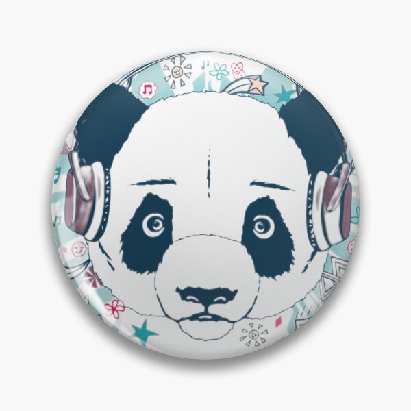 Item preview, Panda designed and sold by Ivasha.