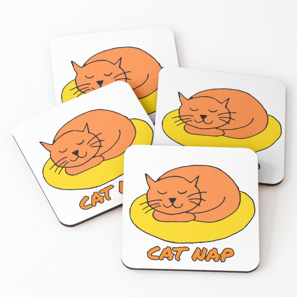 Item preview, Funny Cat Nap Cartoon designed and sold by michellelegrand.