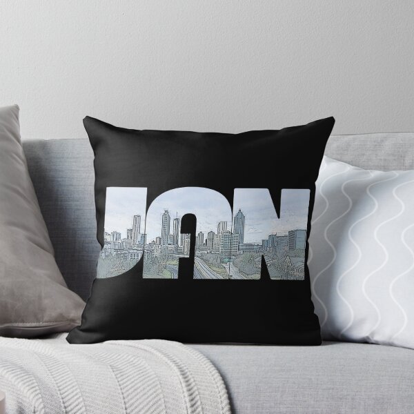 Item preview, Jackson, Mississippi JAN Cityscape designed and sold by CrabbyLobster.