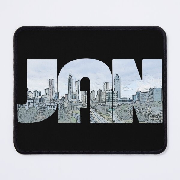 Item preview, Jackson, Mississippi JAN Cityscape designed and sold by CrabbyLobster.