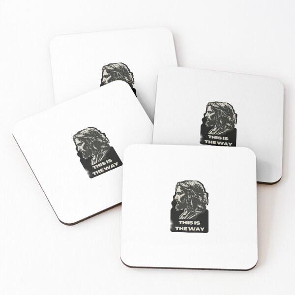 Item preview, Jesus This is The Way designed and sold by BeardandBeauty.