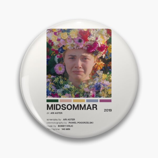Item preview, Midsommar Movie Poster designed and sold by YellowishCat15.