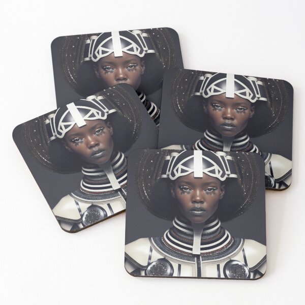 Item preview, Afrofuturistic Visions: Boldly Reimagining the Future designed and sold by BeerBot.
