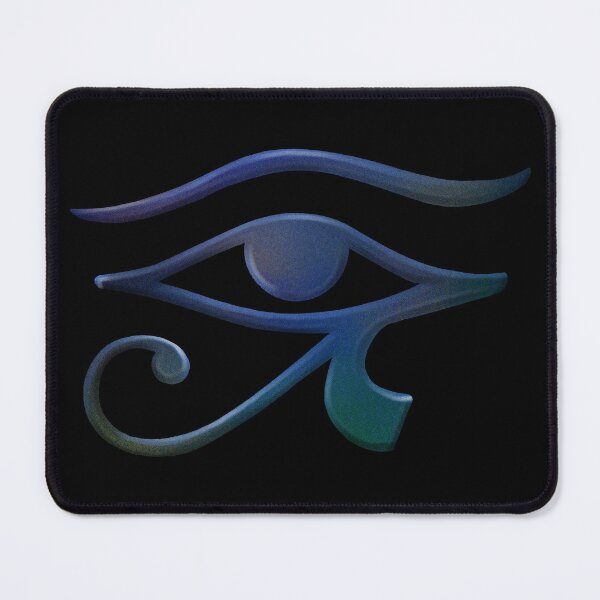 Item preview, Dark blue eye of horus designed and sold by Ekaterina Glazkova.