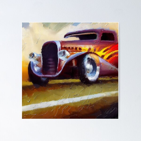 Item preview, Hot rod designed and sold by Donkey's Salad.