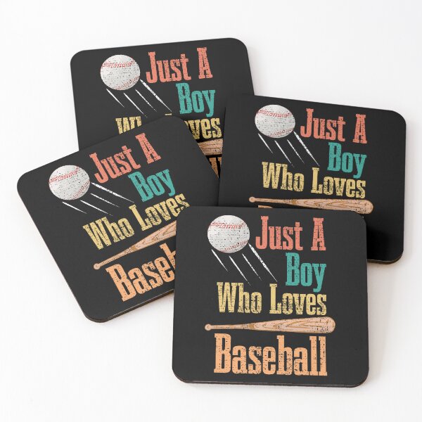 Item preview, Baseball Player Just A Boy Who Loves Baseball Youths Sport designed and sold by CharJens.