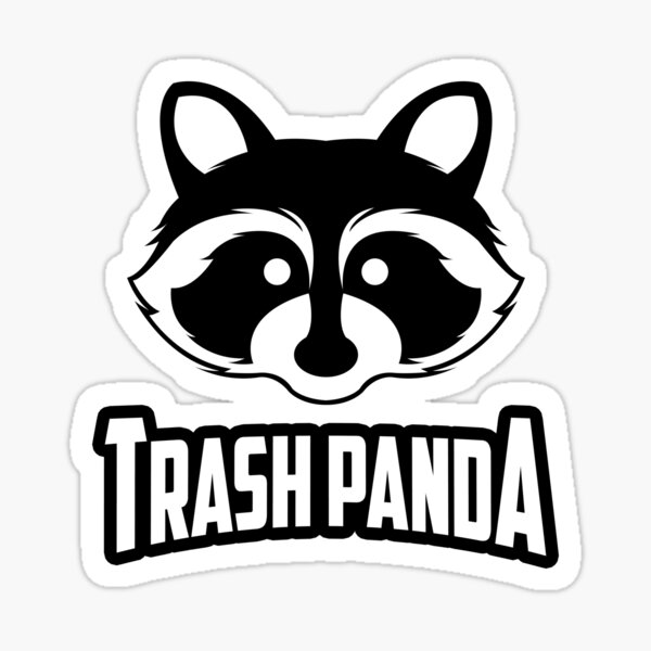 Minor League Baseball Raccoon Sticker by Rocket City Trash Pandas