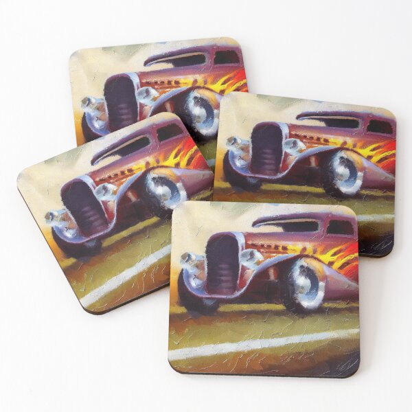 Item preview, coche de carreras designed and sold by Donkey's Salad.