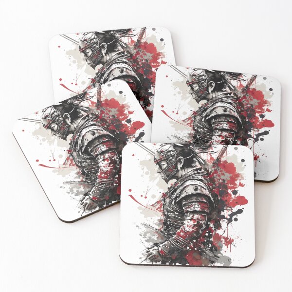 Aperçu de l'œuvre Samurai Warrior créée et vendue par SasukiMedia.