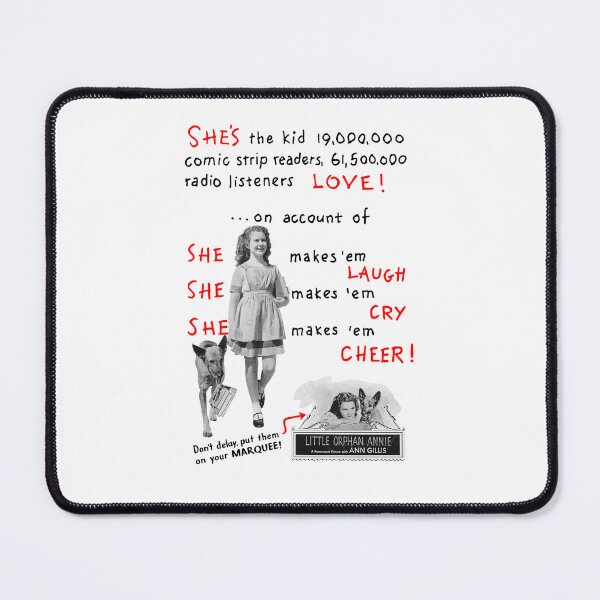 Item preview, Little Orphan Annie funny movie designed and sold by JoyceRicharde.